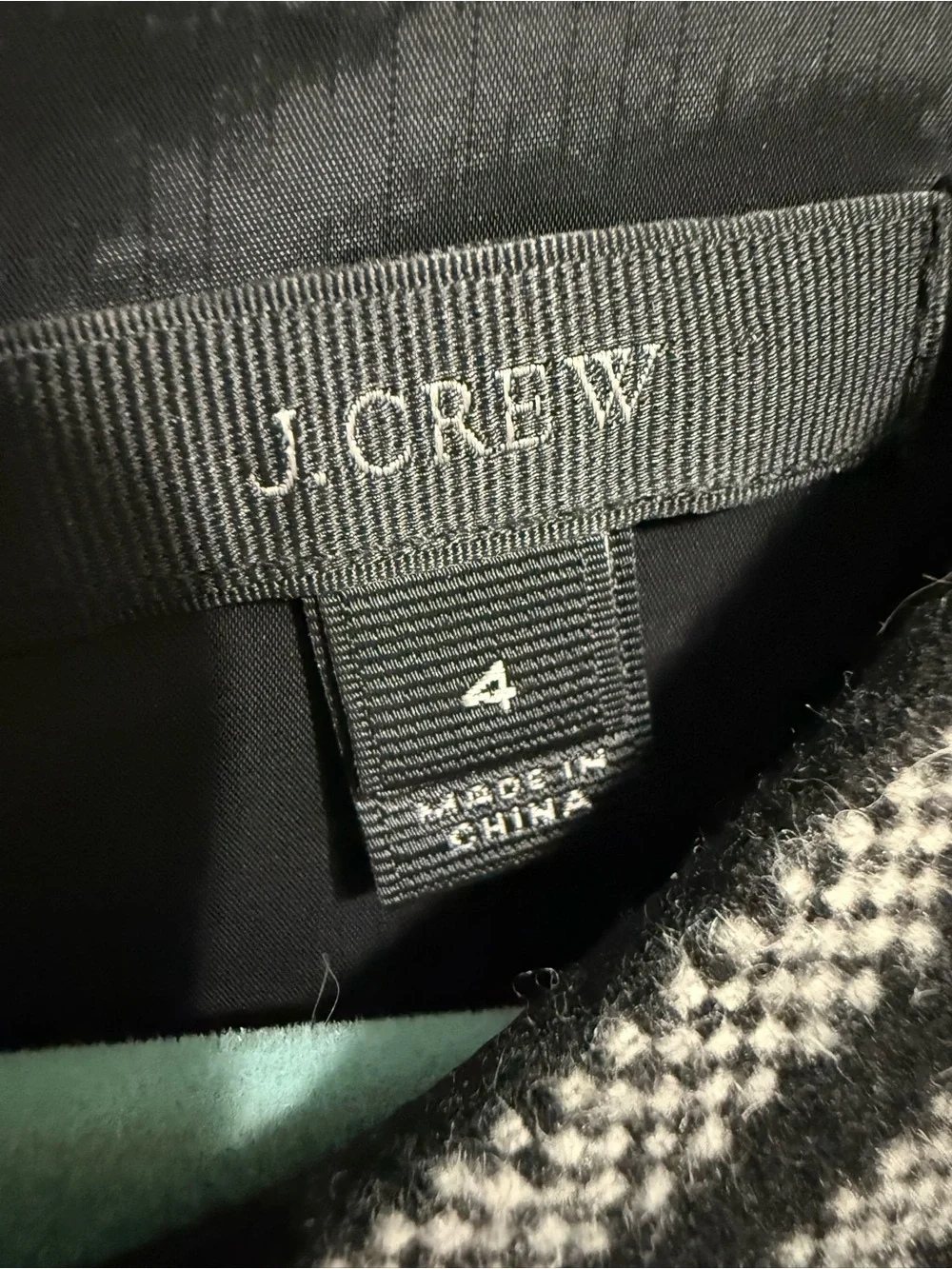 J. Crew premium italian
